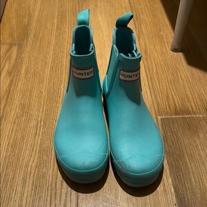 Hunter Aqua Boots